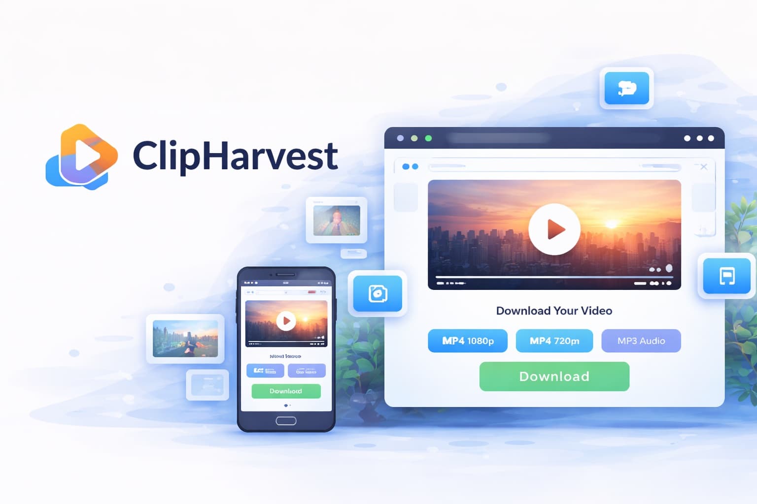 ClipHarvest preview